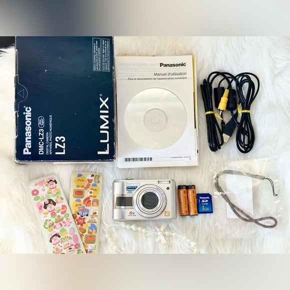 Panasonic DMC-LZ3 Digital Camera TESTED - Picture 5 of 7